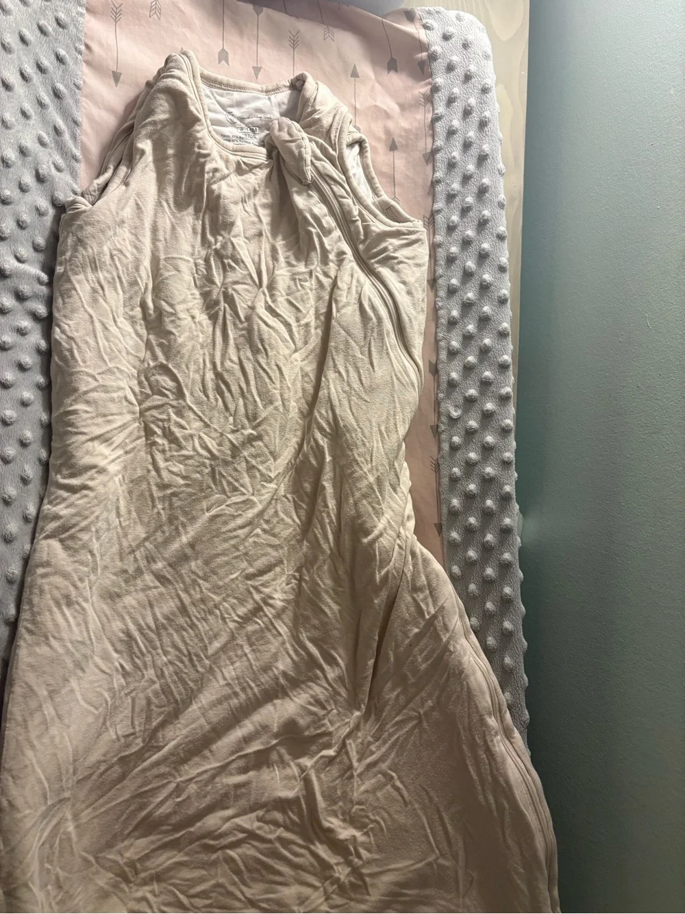 Sound asleep sack. Tog 1.0. 6-18 months